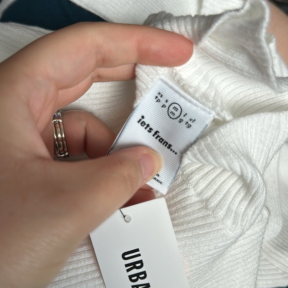(Final mark down) NWT Urban Outfitters | Ribbed Crop - Picture 6 of 7